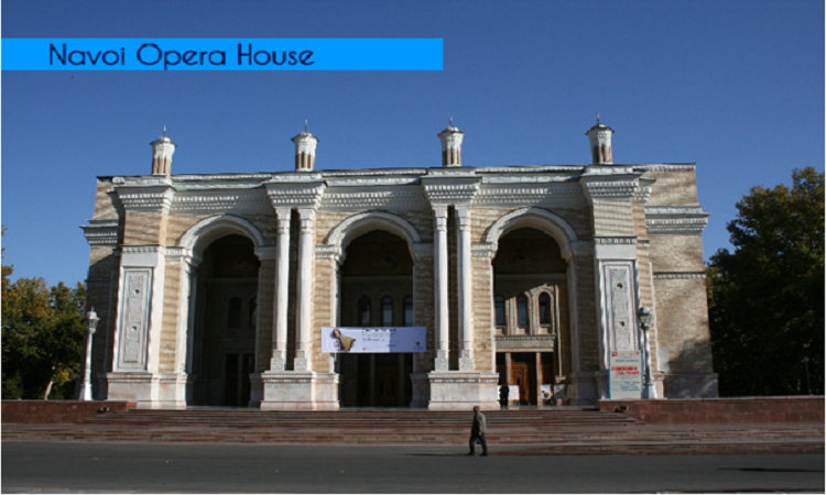 Tours to Tashkent.