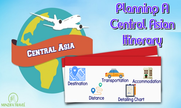 Central Asia tour guide