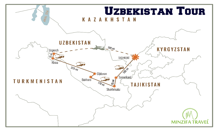 Tours to Uzbekistan. 100 Useful Tips To Find The Best Guide For Travelling