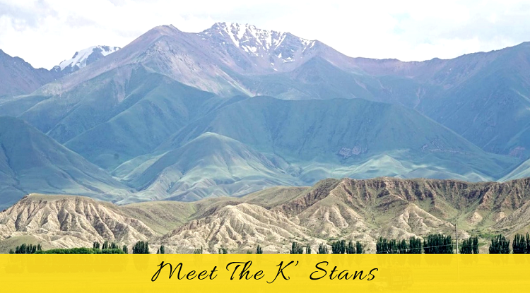 Tours to Central Asia. Meet The 5 Stans.