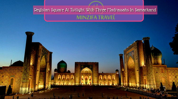 Travel to Uzbekistan. 10