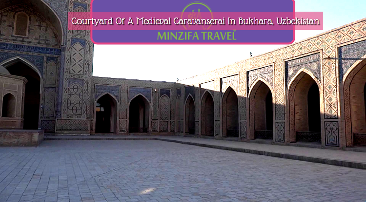 Travel to Uzbekistan. 10