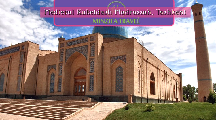 Travel to Uzbekistan. 10