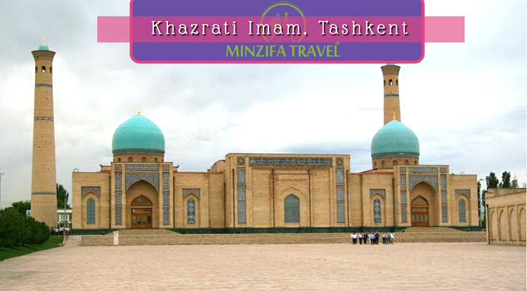 Travel to Uzbekistan. 10