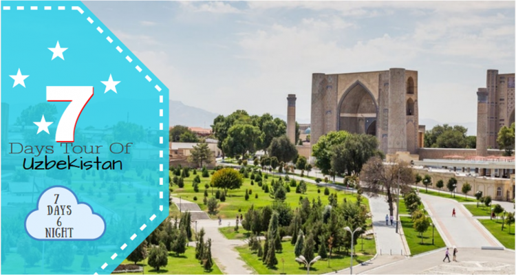 Celebrate This New Year With Our Special Uzbekistan Tour Packages