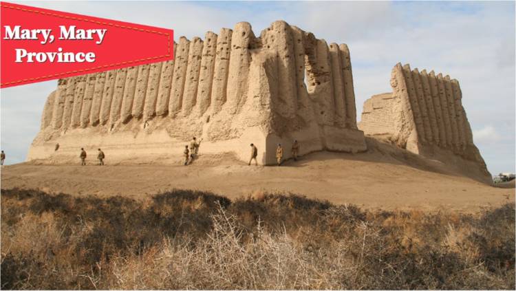 Top 10 Turkmenistan