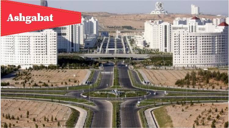 Top 10 Turkmenistan