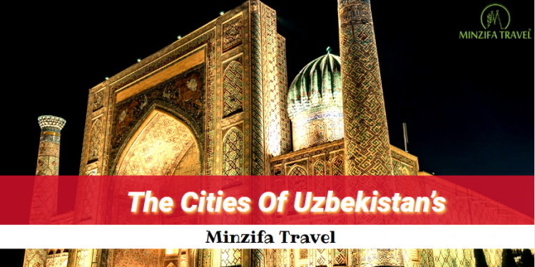 Top 15 Places Of Central Asia