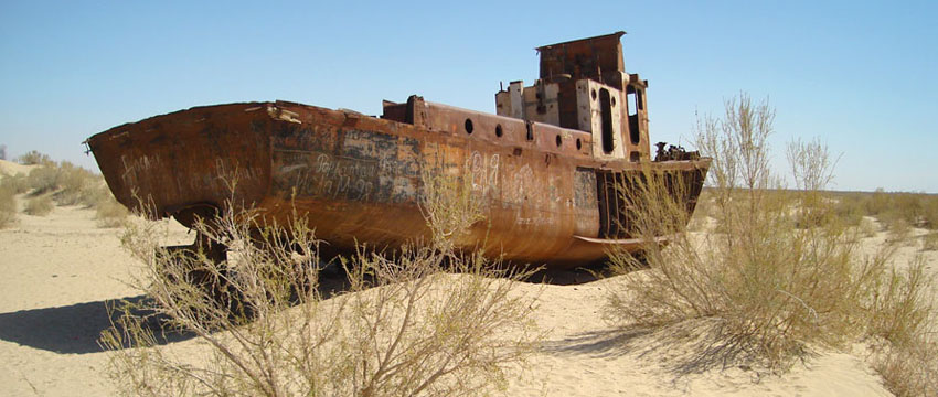 Aral Sea Group Tour
