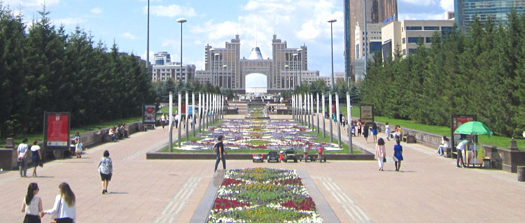 Astana Sightseeing Tour Astana Sightseeing Tour