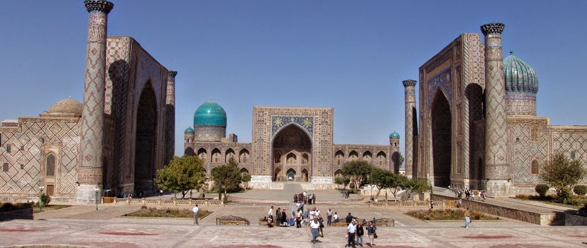 Central Asia Tour
