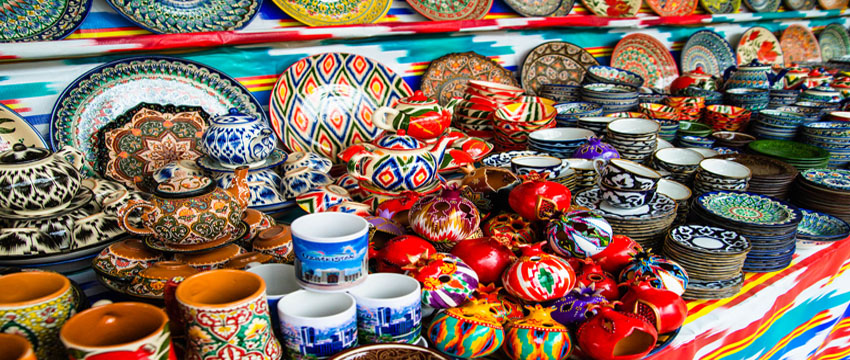 Craft Hubs Of Uzbekistan