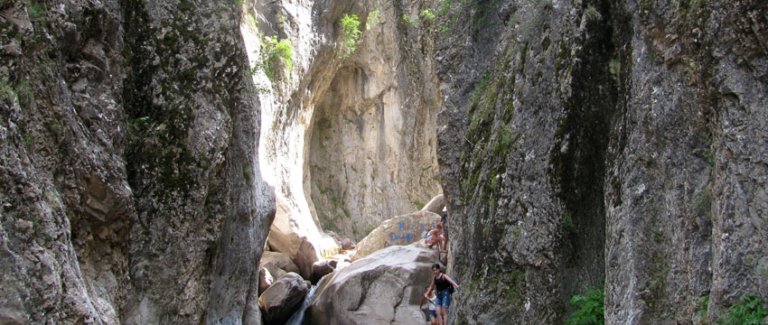 Gulkam Canyon