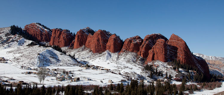 Jeti Oguz Mountain Trekking