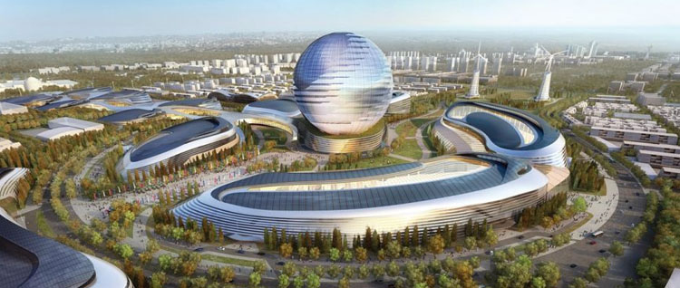 Kazakhstan City Tour Kazakhstan City Tour