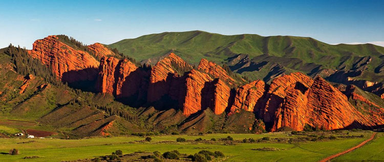 Kazakhstan Kyrgyzstan Combined Tours