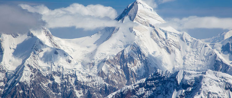 Khan-Tengri and Pobeda Peaks Khan-Tengri and Pobeda Peaks