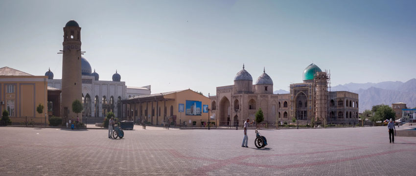 Khujand City Tour