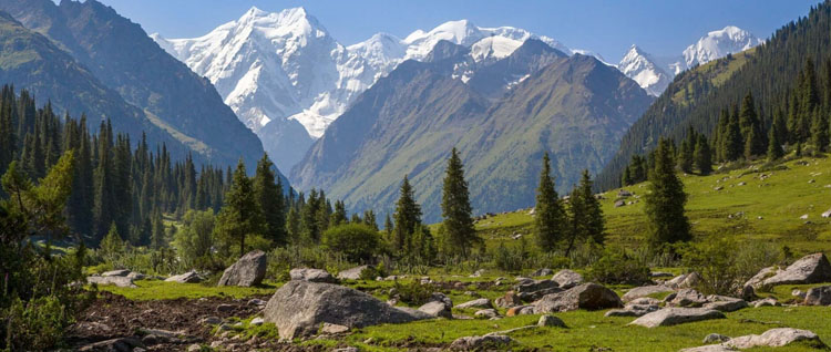 Kyrgyzstan Mountain Tour Kyrgyzstan Mountain Tour