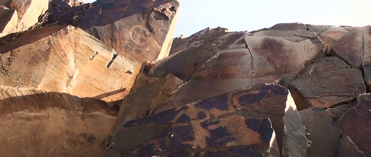 Tamgaly Rock Carvings