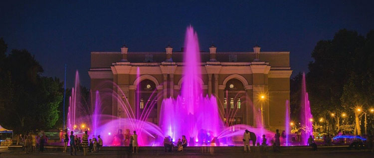 Tashkent Evening City Tour Tashkent Evening City Tour