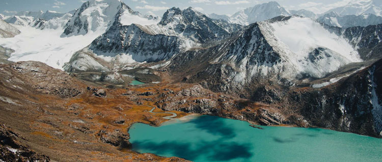 Tian Shan Mountain Trekking Tian Shan Mountain Trekking