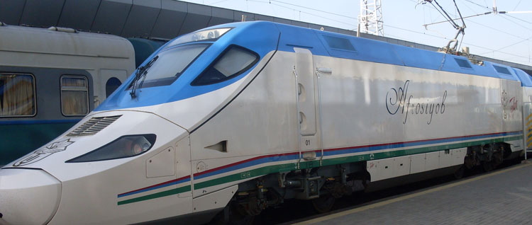 Train Tours In Uzbekistan