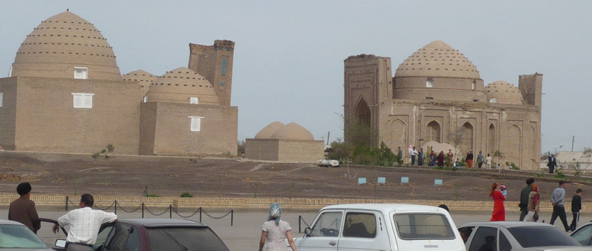 Turkmenistan And Uzbekistan Group Tour