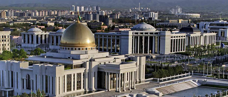 Turkmenistan City Tour