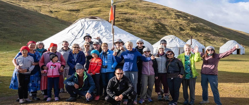 Uzbekistan And Tajikistan Group Tour