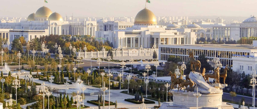 Turkmenistan-Uzbekistan-Tajikistan Group Tour