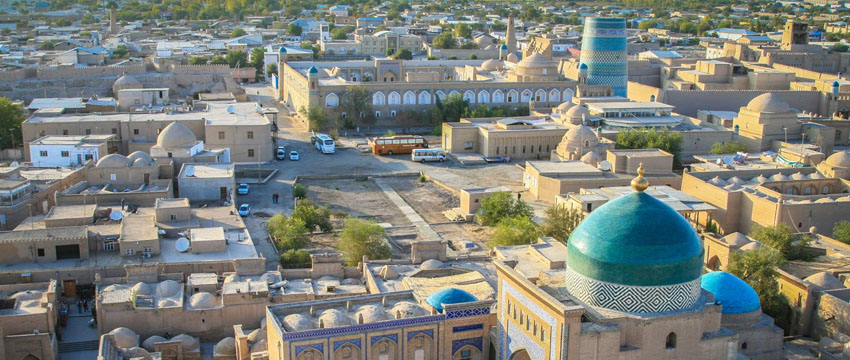 Welcome To Uzbekistan