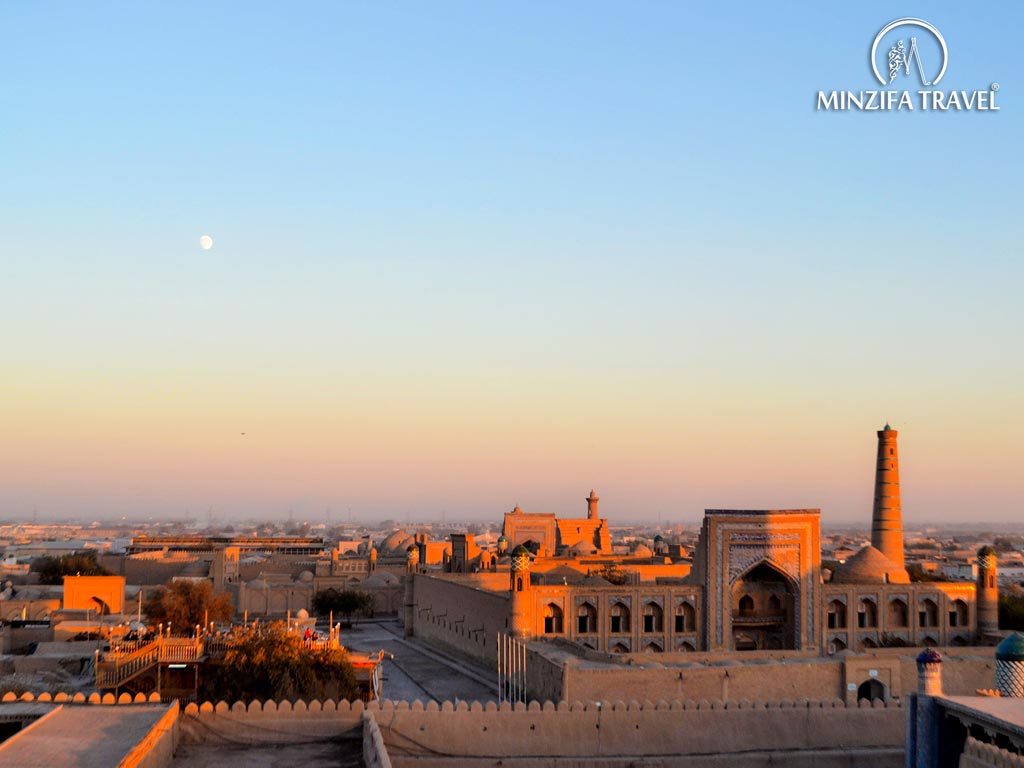 Bukhara, Khiva, Samarkand
