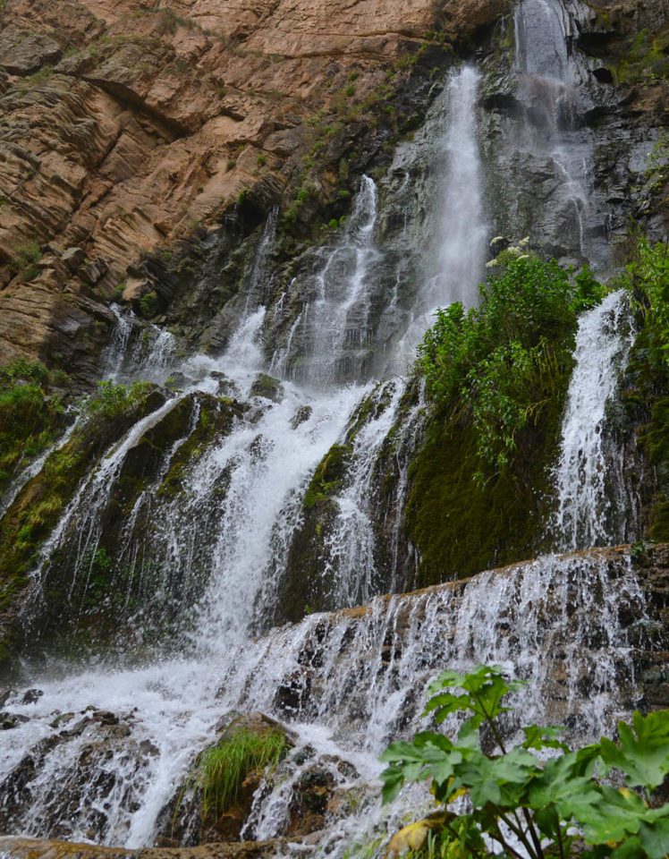 Sangardak waterfall