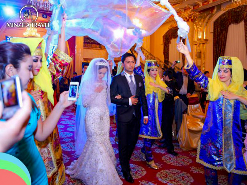 Nikoh tui or Uzbek wedding