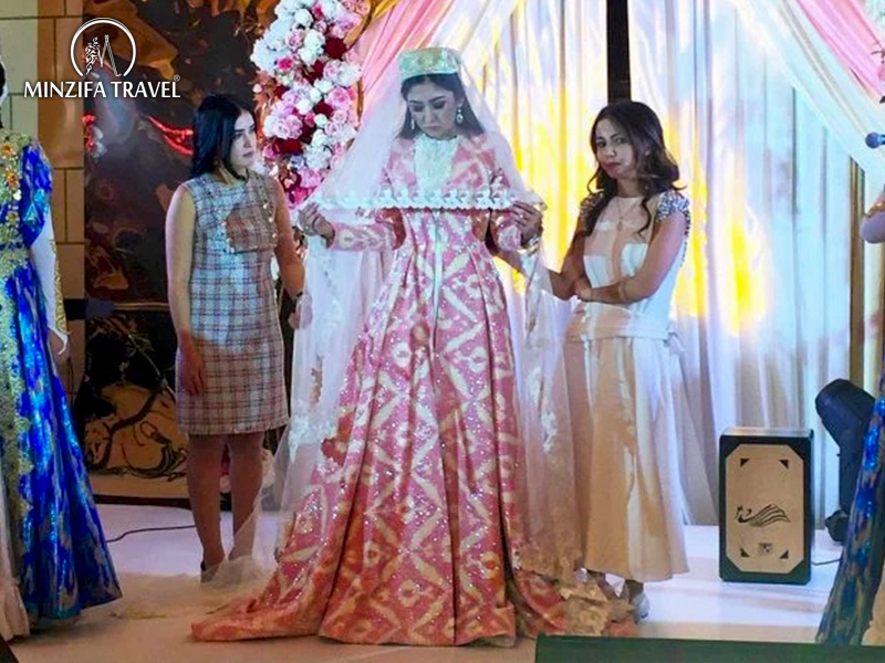 Nikoh tui or Uzbek wedding