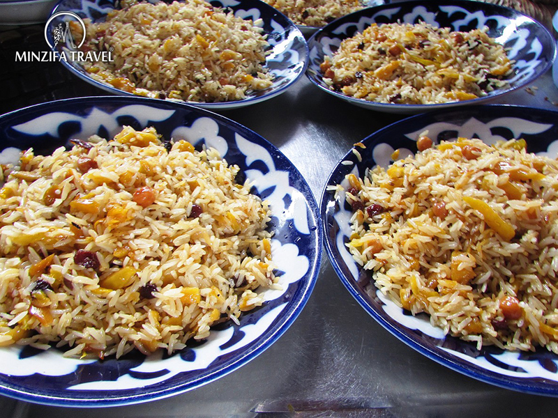 Morning pilaf is one of the old and obligatory Uzbek rituals