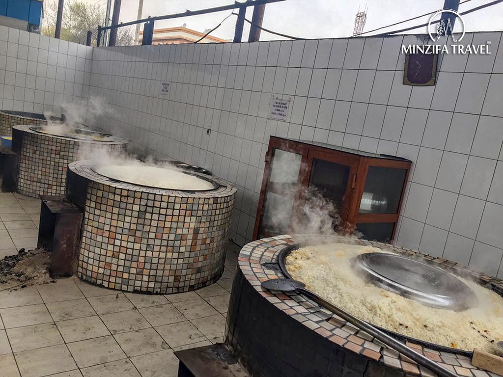 Where to eat the most delicious pilaf in Tashkent?