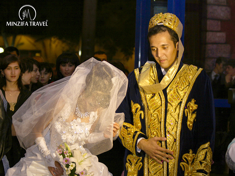 Nikoh tui or Uzbek wedding