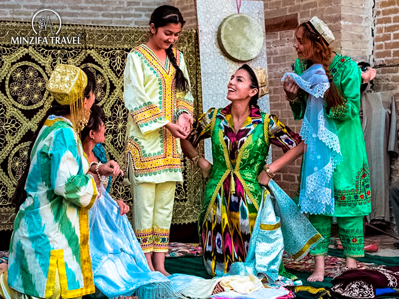 Fatiha tui - Uzbek Rite of Wooing or Engagement