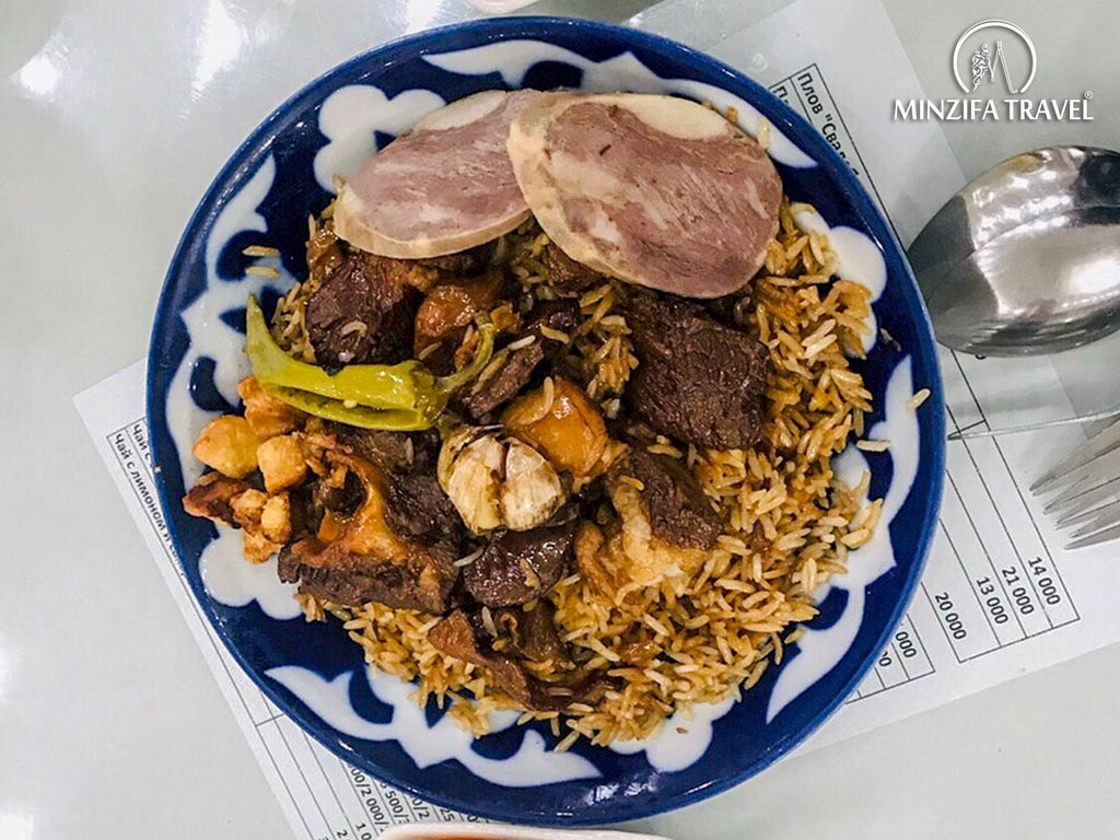 Where to eat the most delicious pilaf in Tashkent?