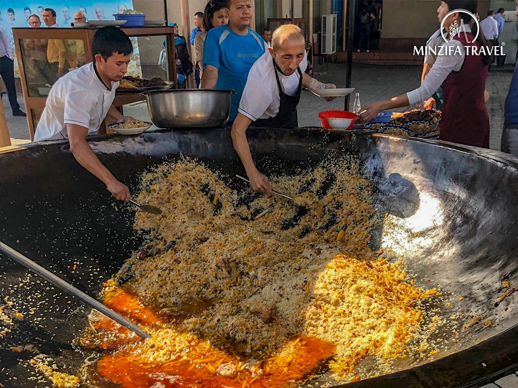 Where to eat the most delicious pilaf in Tashkent?