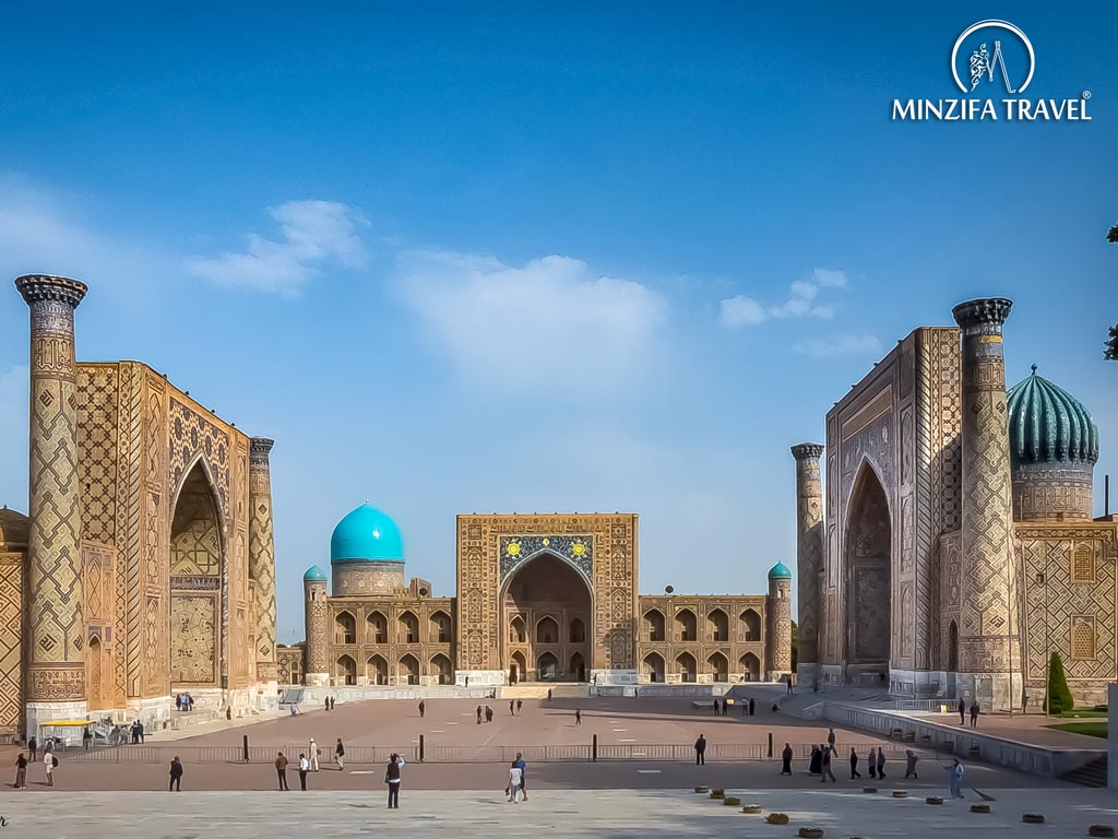 Tour of Uzbekistan in 11 days
