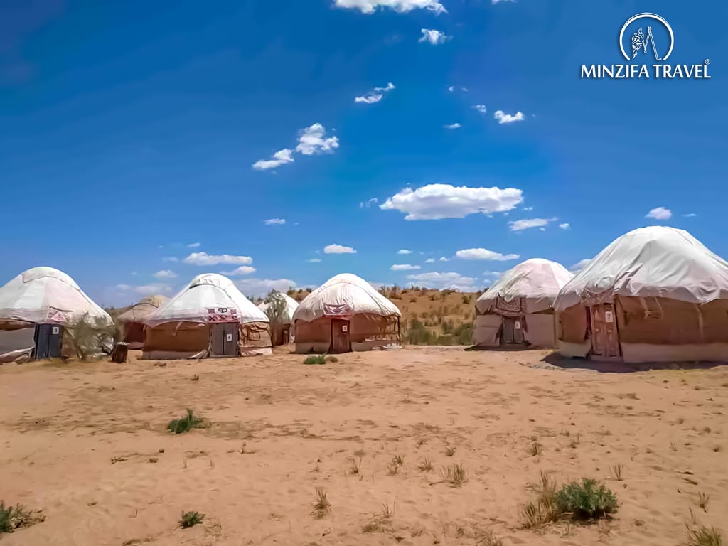 Let's go to Aydarkur Yurt Camp