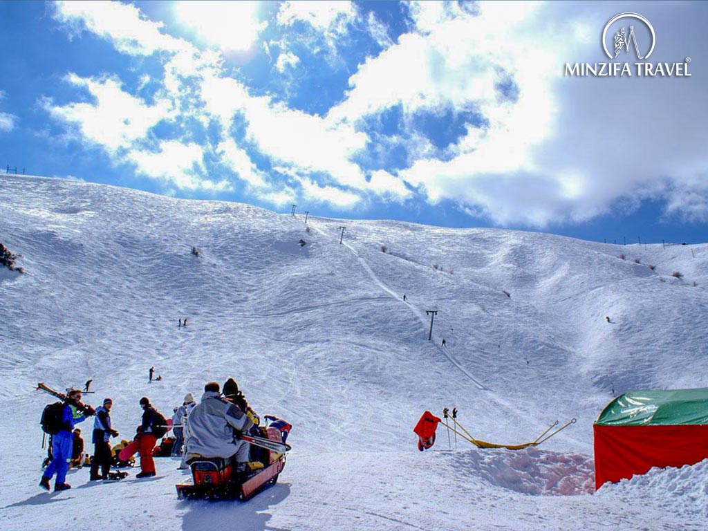 Beldersay ski resort - or how to ski in the mountains without visiting Europe!