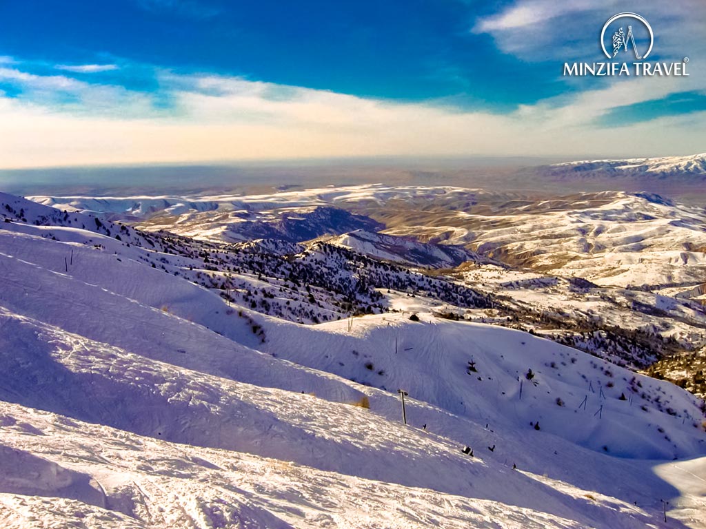 Beldersay ski resort - or how to ski in the mountains without visiting Europe!