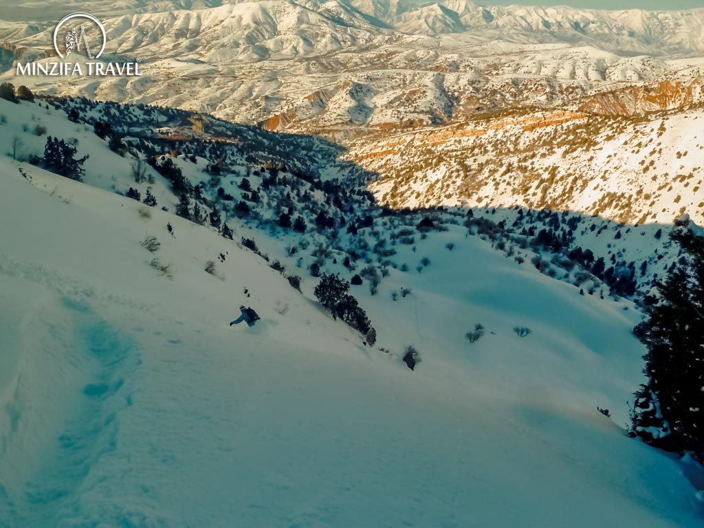 Beldersay ski resort - or how to ski in the mountains without visiting Europe!