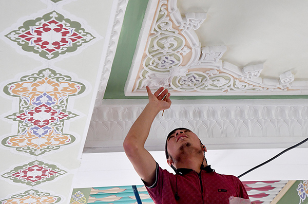 An "Eternal City" for artisans is being built in Samarkand