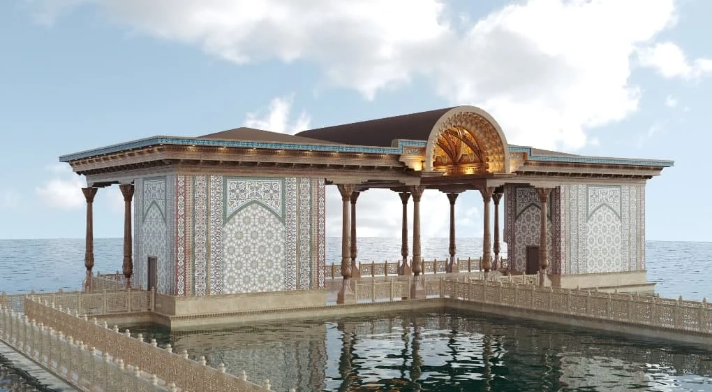 The eternal city, a volcano and a beach. A unique tourist cluster is being built in Samarkand.