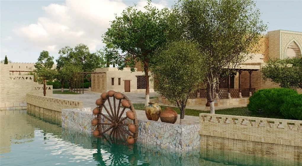 The eternal city, a volcano and a beach. A unique tourist cluster is being built in Samarkand.